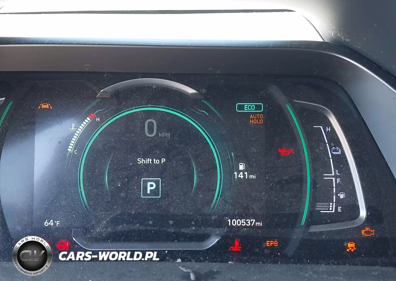 2020 Hyundai Ioniq Hybrid Sel VIN:KMHC85LC6LU194776 - 16