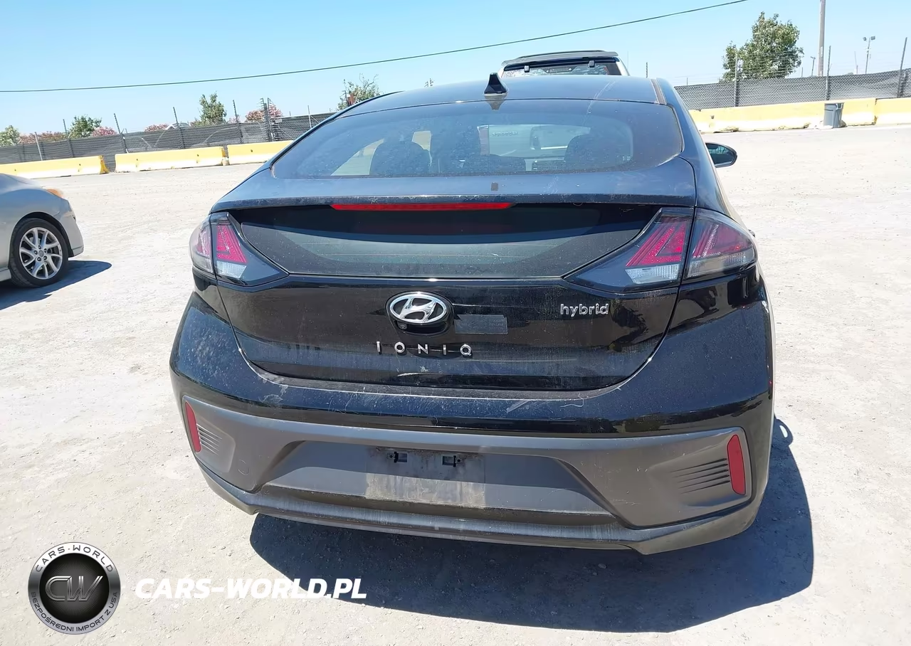 2020 Hyundai Ioniq Hybrid Sel VIN:KMHC85LC6LU194776 - 17