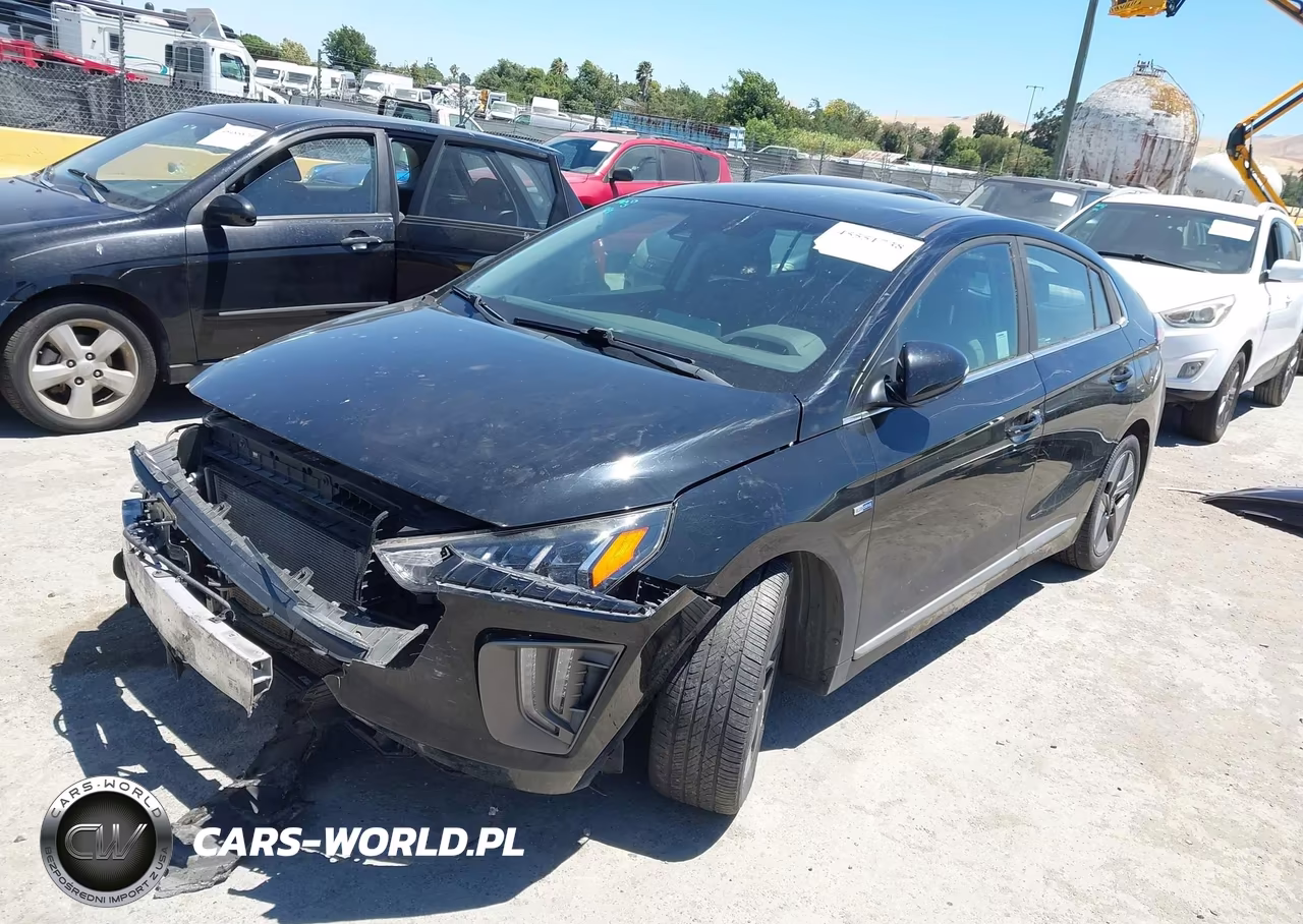2020 Hyundai Ioniq Hybrid Sel VIN:KMHC85LC6LU194776 - 2