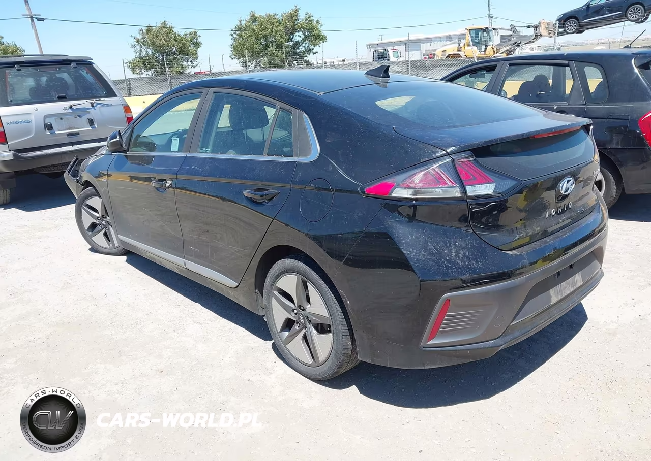2020 Hyundai Ioniq Hybrid Sel VIN:KMHC85LC6LU194776 - 3
