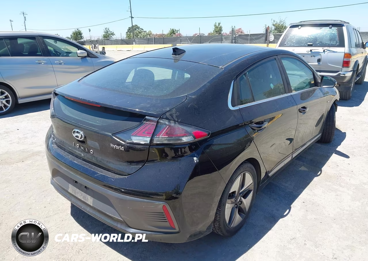 2020 Hyundai Ioniq Hybrid Sel VIN:KMHC85LC6LU194776 - 4