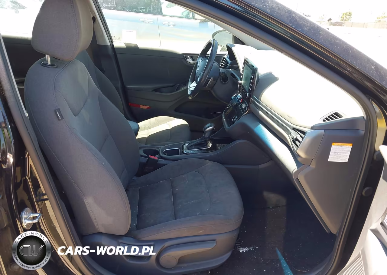 2020 Hyundai Ioniq Hybrid Sel VIN:KMHC85LC6LU194776 - 5
