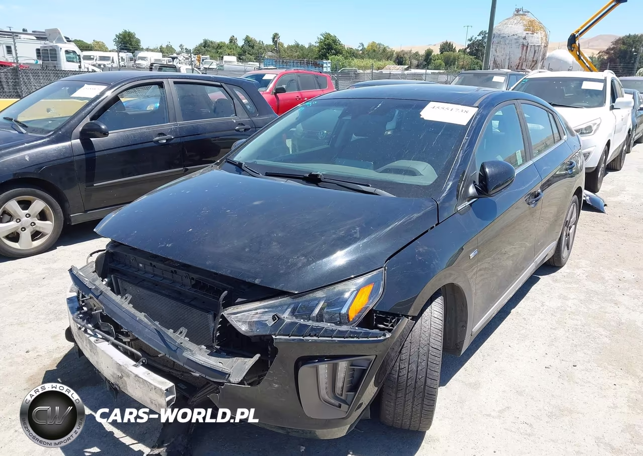 2020 Hyundai Ioniq Hybrid Sel VIN:KMHC85LC6LU194776 - 6