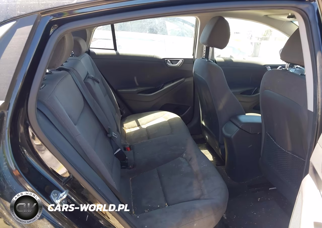 2020 Hyundai Ioniq Hybrid Sel VIN:KMHC85LC6LU194776 - 8