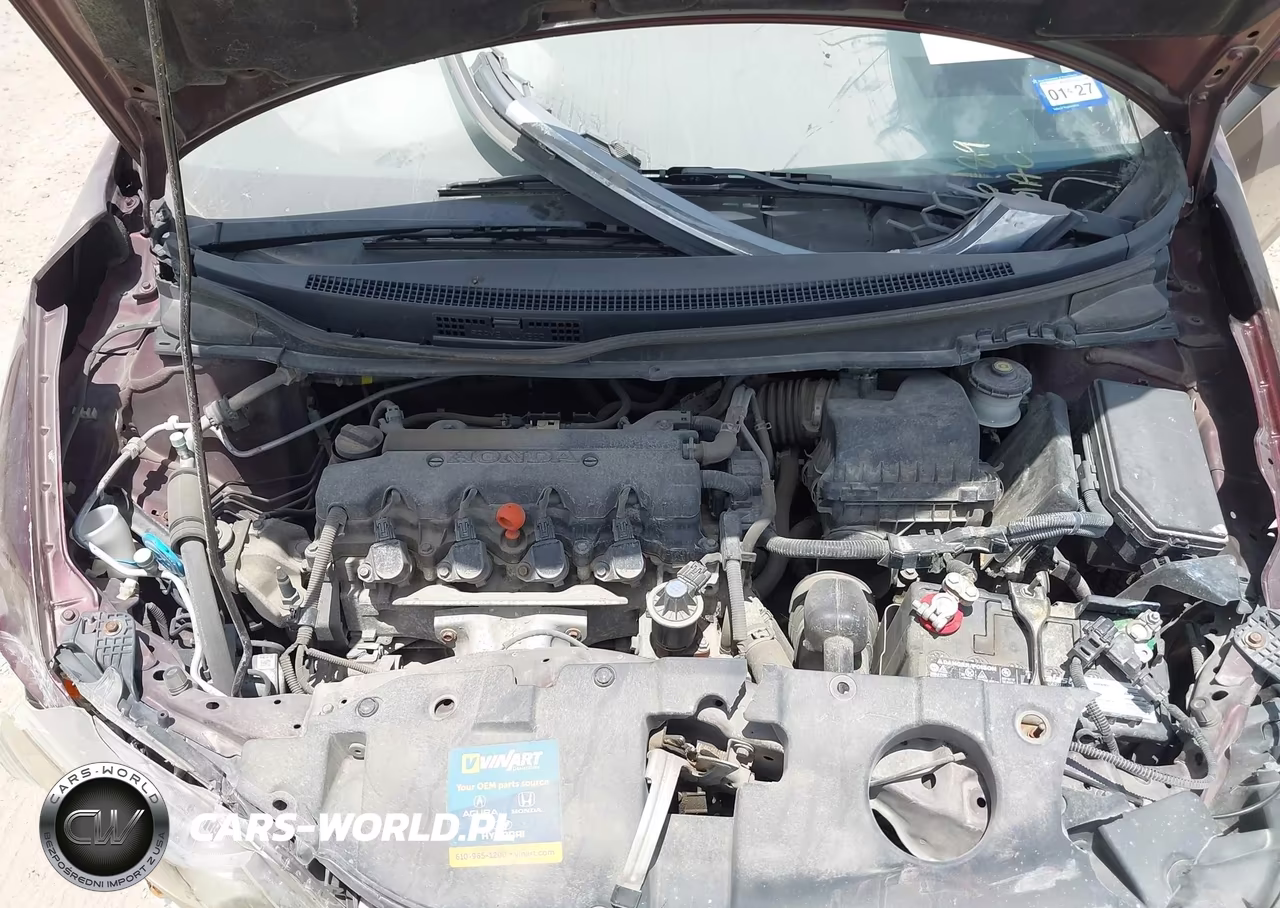 2015 Honda Civic Lx VIN:19XFB2F51FE224770 - 10