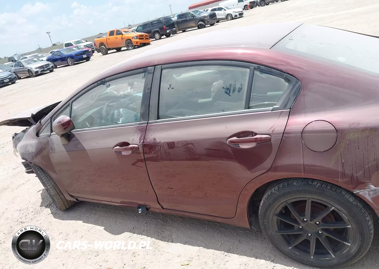 2015 Honda Civic Lx VIN:19XFB2F51FE224770 - 15
