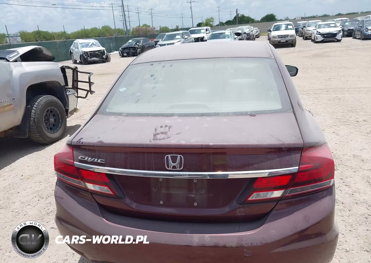 2015 Honda Civic Lx VIN:19XFB2F51FE224770 - 17