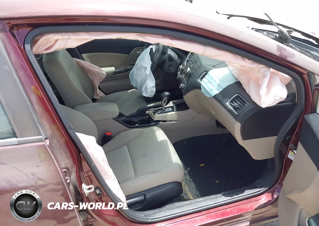 2015 Honda Civic Lx VIN:19XFB2F51FE224770 - 5