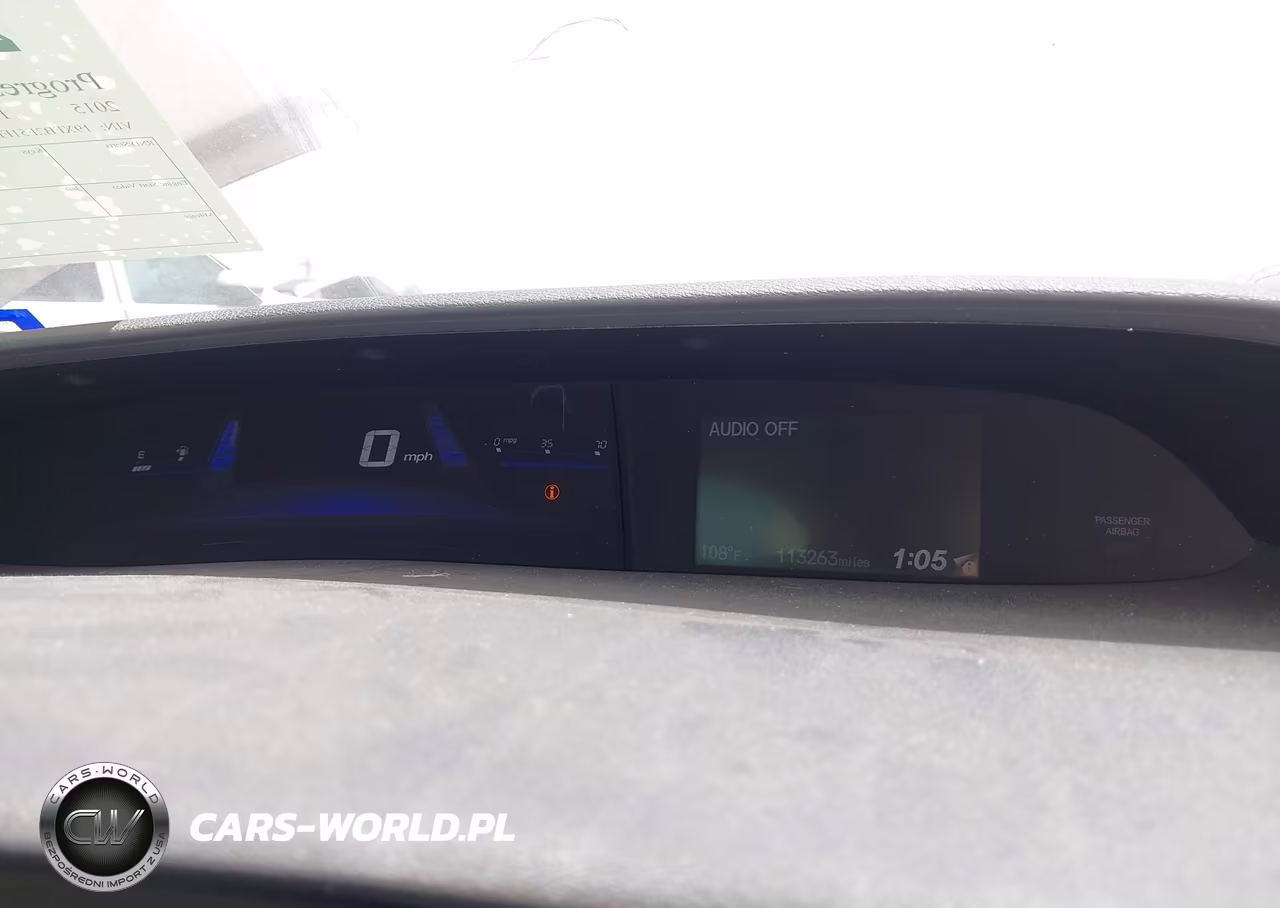 2015 Honda Civic Lx VIN:19XFB2F51FE224770 - 7