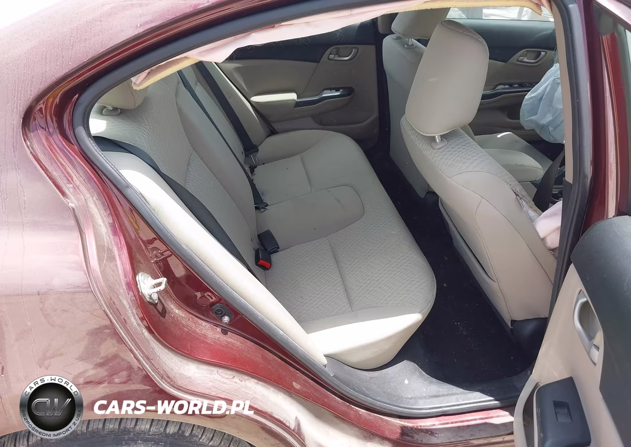 2015 Honda Civic Lx VIN:19XFB2F51FE224770 - 8
