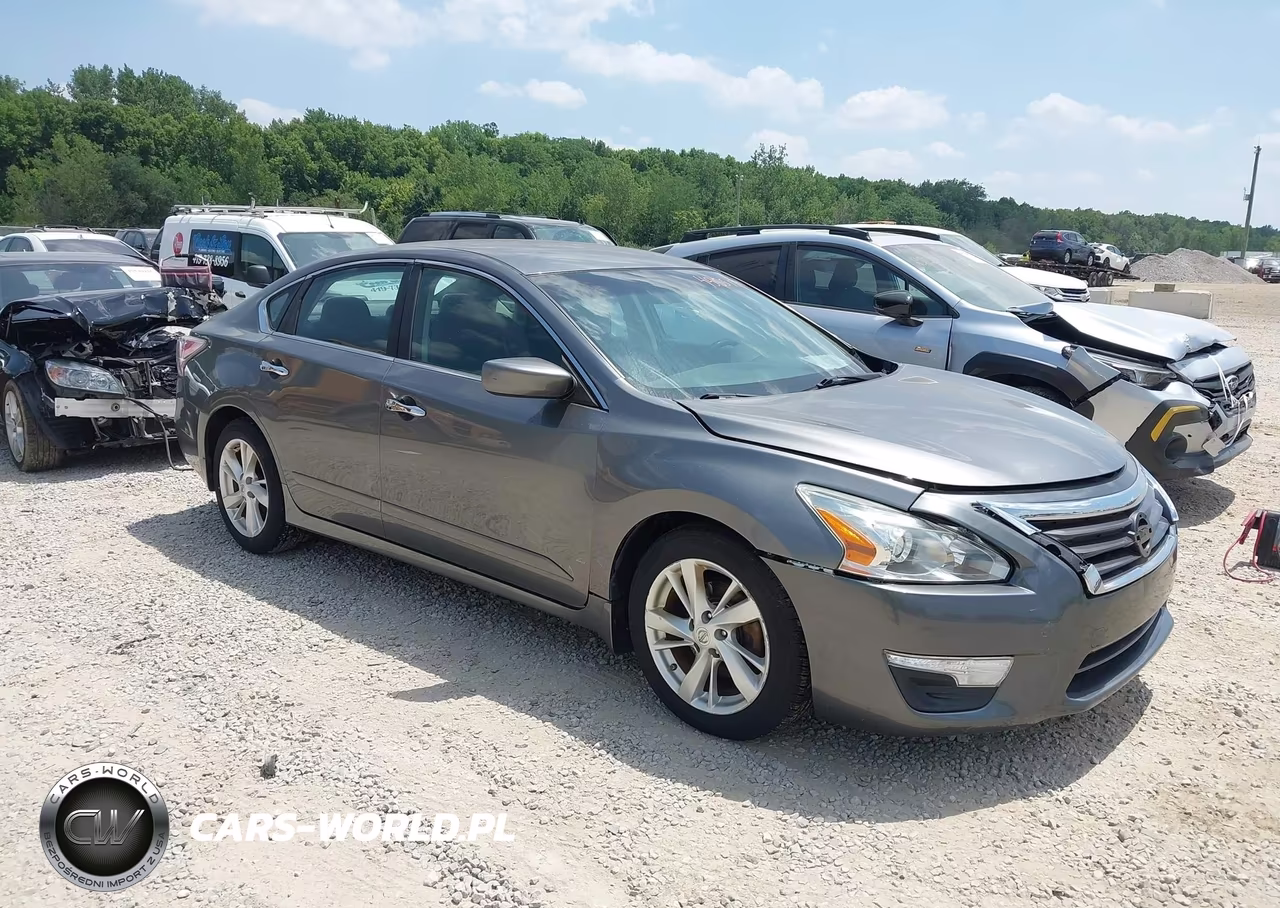 2014 Nissan Altima 2.5 Sv – zdjęcie 1 z 11