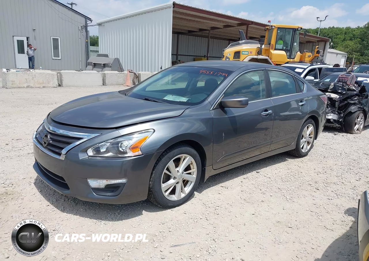 2014 Nissan Altima 2.5 Sv VIN:1N4AL3AP6EC155446 - 2