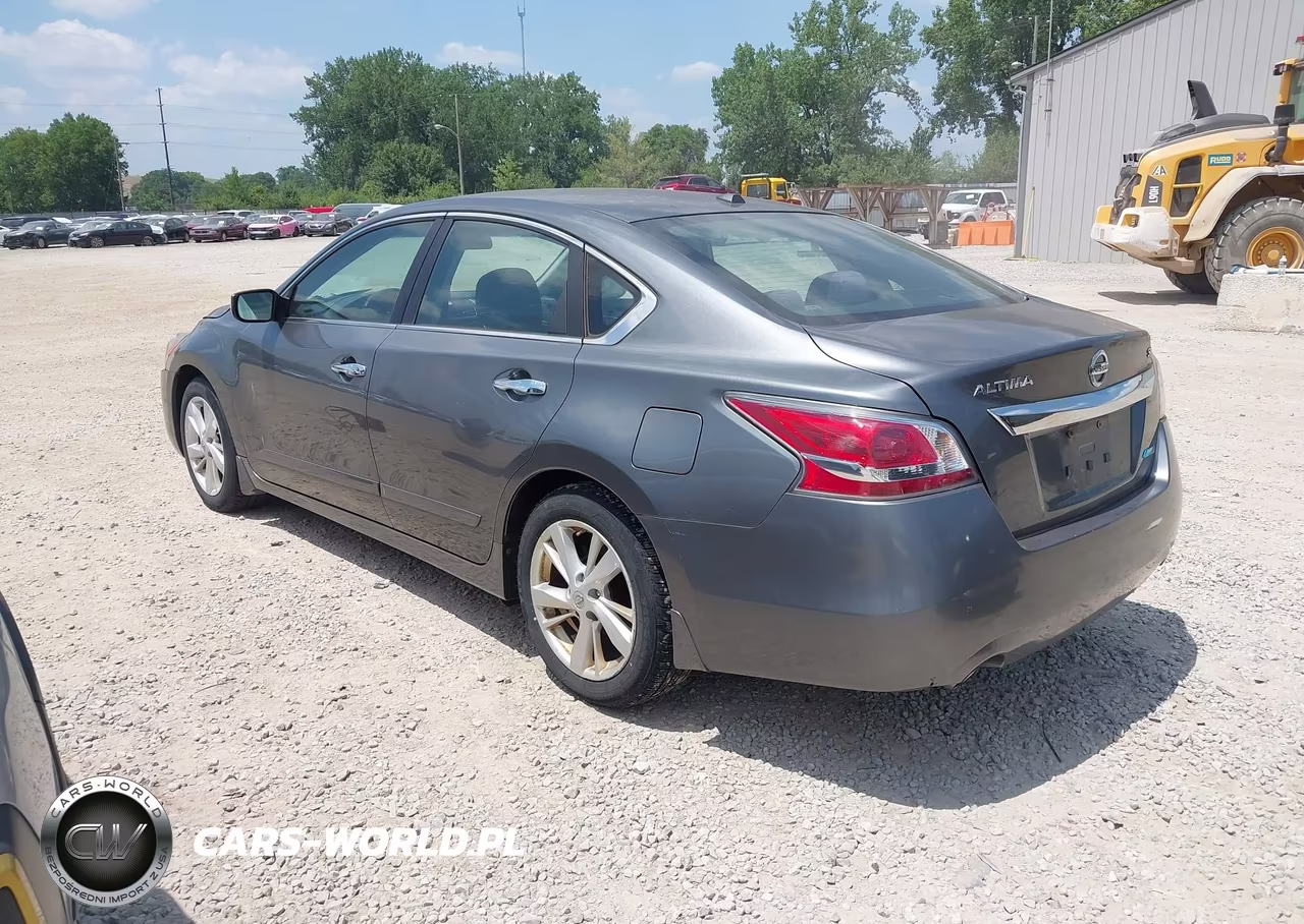 2014 Nissan Altima 2.5 Sv VIN:1N4AL3AP6EC155446 - 3