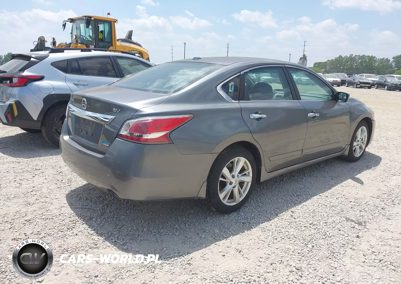 2014 Nissan Altima 2.5 Sv VIN:1N4AL3AP6EC155446 - 4