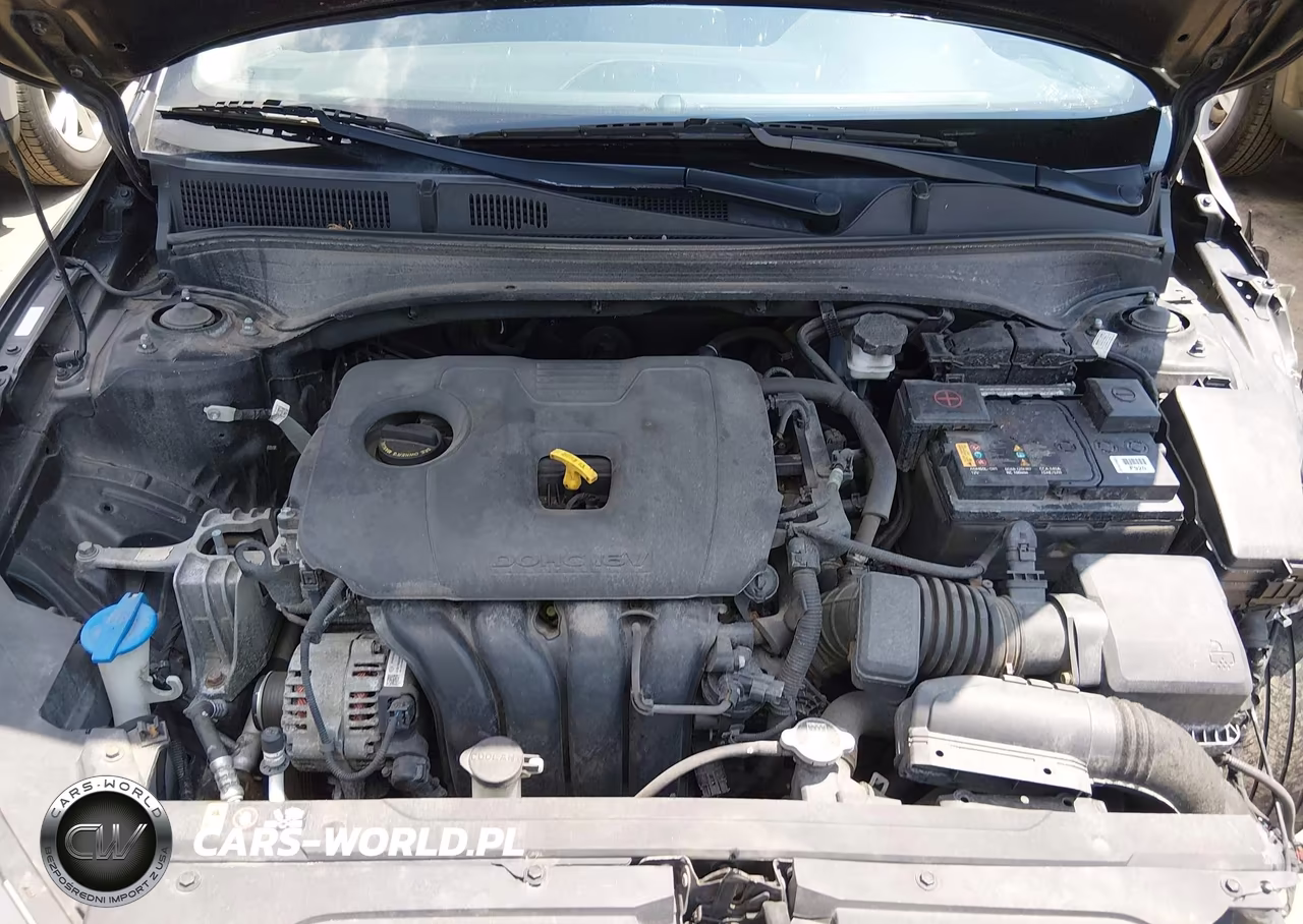 2019 Kia Forte S VIN:3KPF34AD6KE006941 - 10