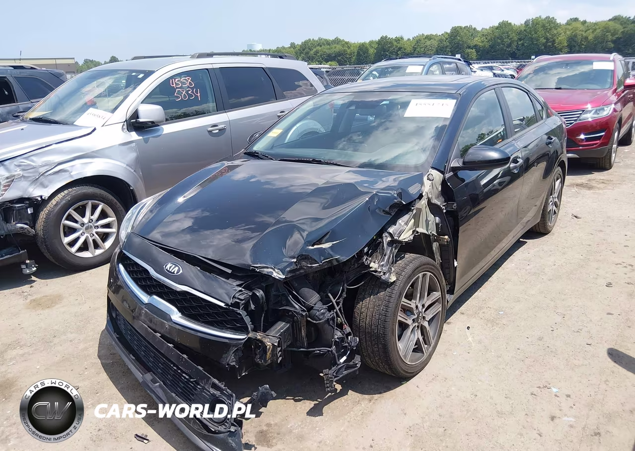 2019 Kia Forte S VIN:3KPF34AD6KE006941 - 2
