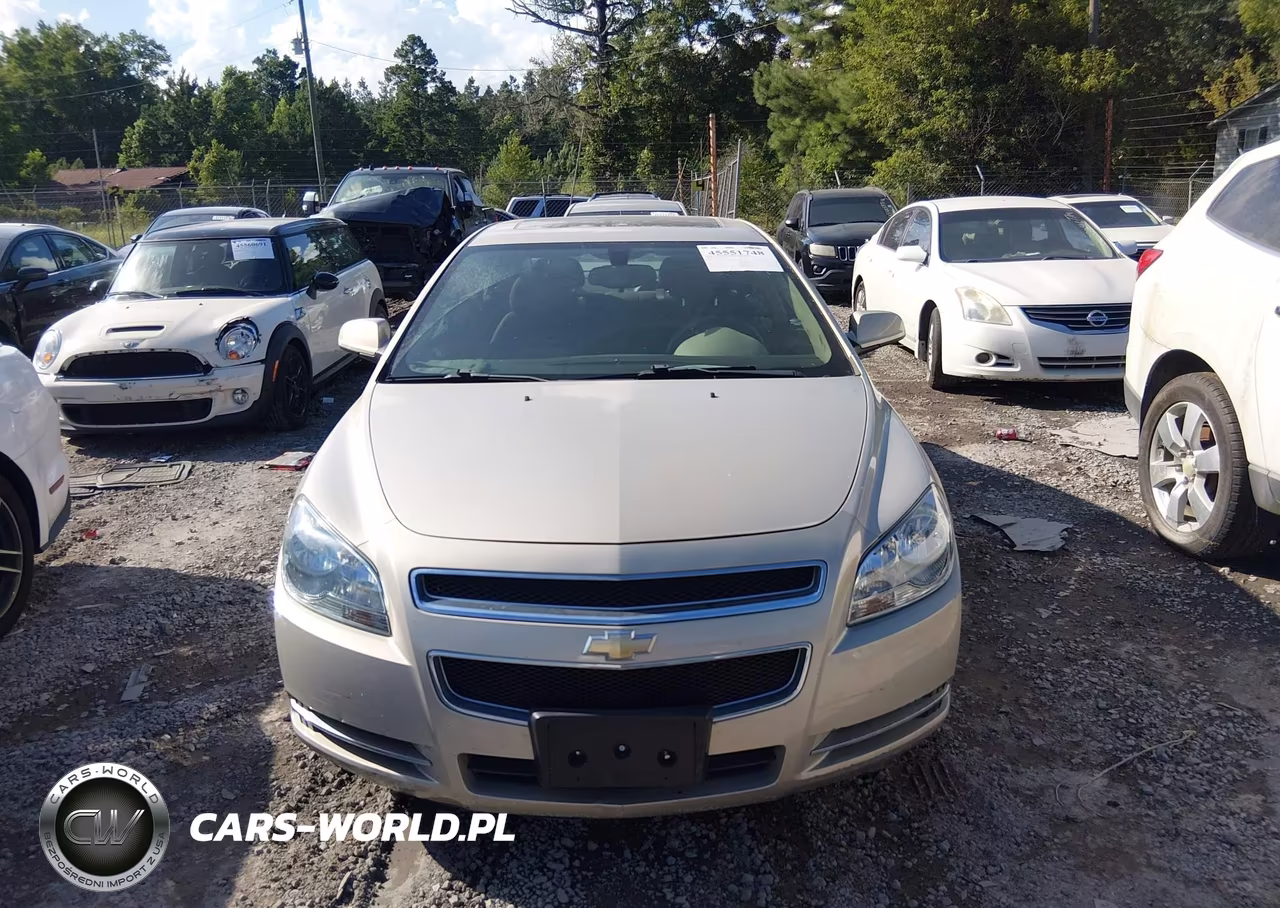 2009 Chevrolet Malibu Lt VIN:1G1ZH57B09F187604 - 13