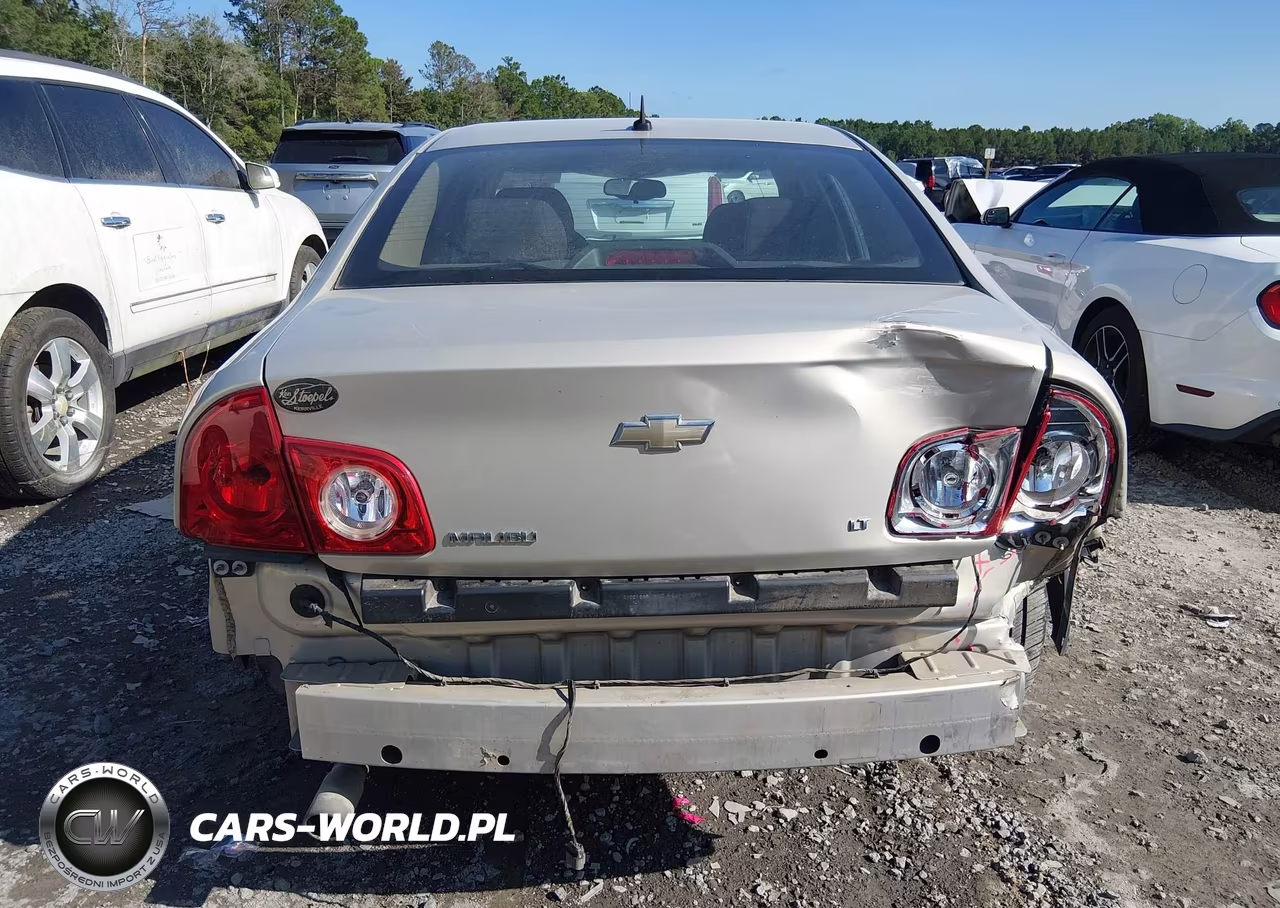 2009 Chevrolet Malibu Lt VIN:1G1ZH57B09F187604 - 17