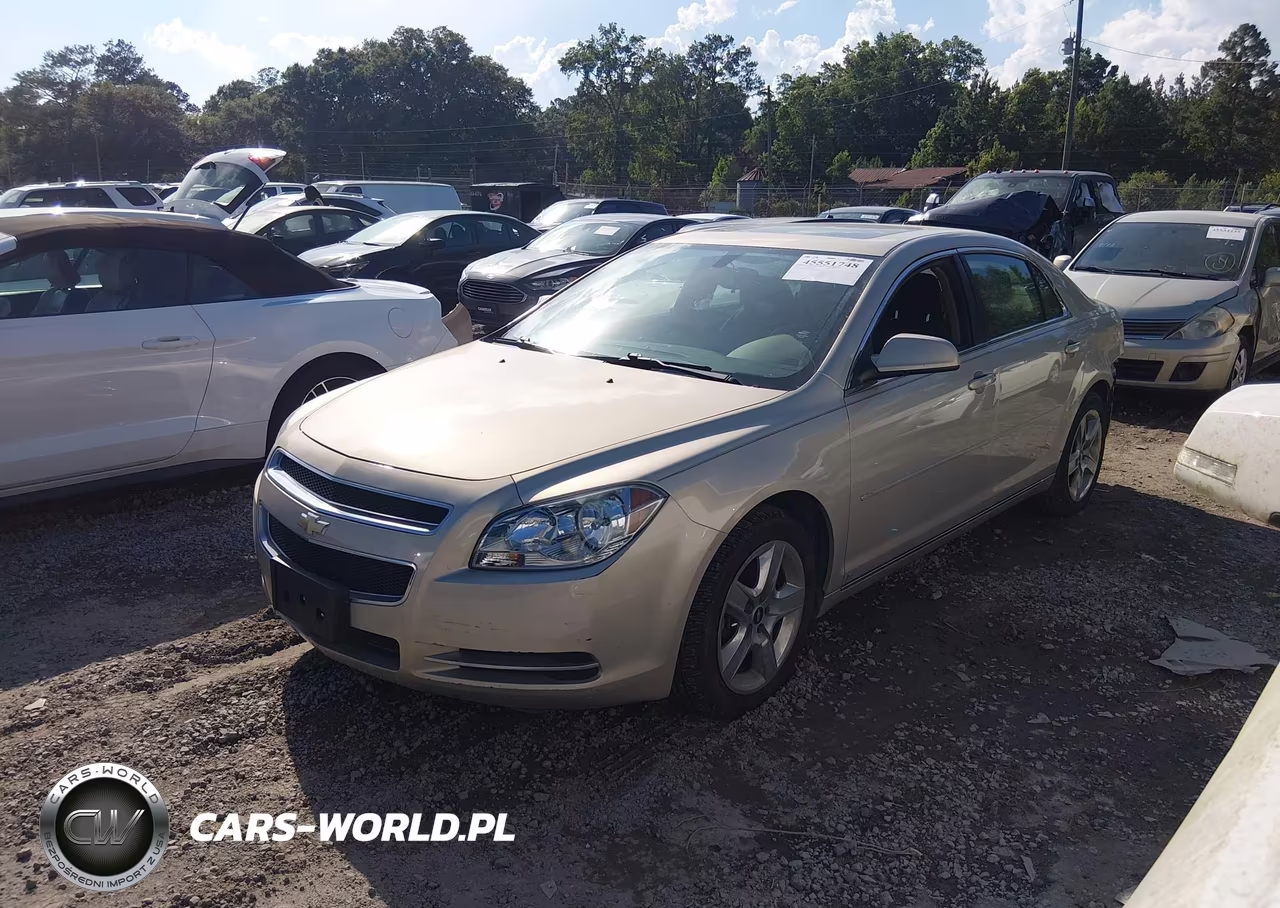 2009 Chevrolet Malibu Lt VIN:1G1ZH57B09F187604 - 2