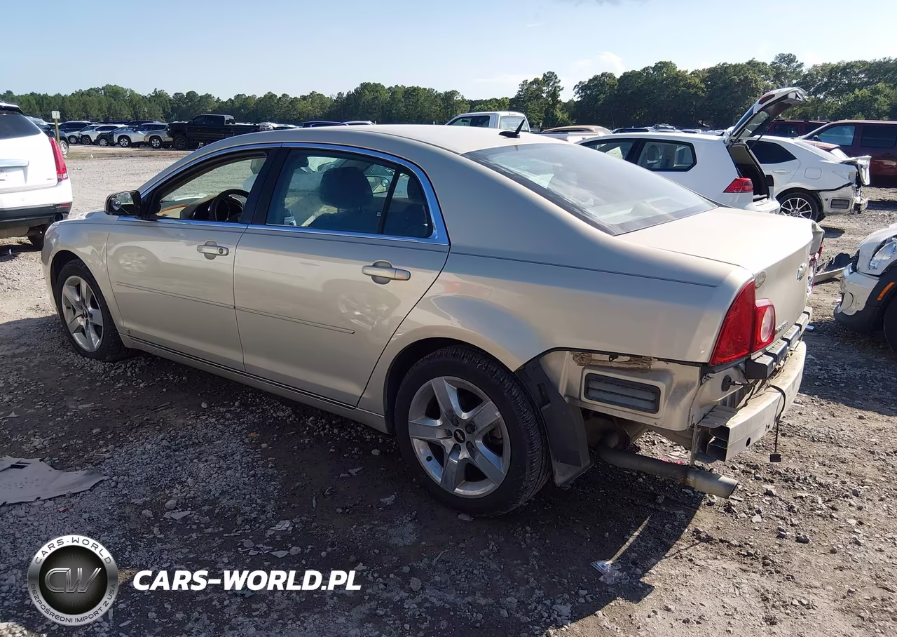 2009 Chevrolet Malibu Lt VIN:1G1ZH57B09F187604 - 3