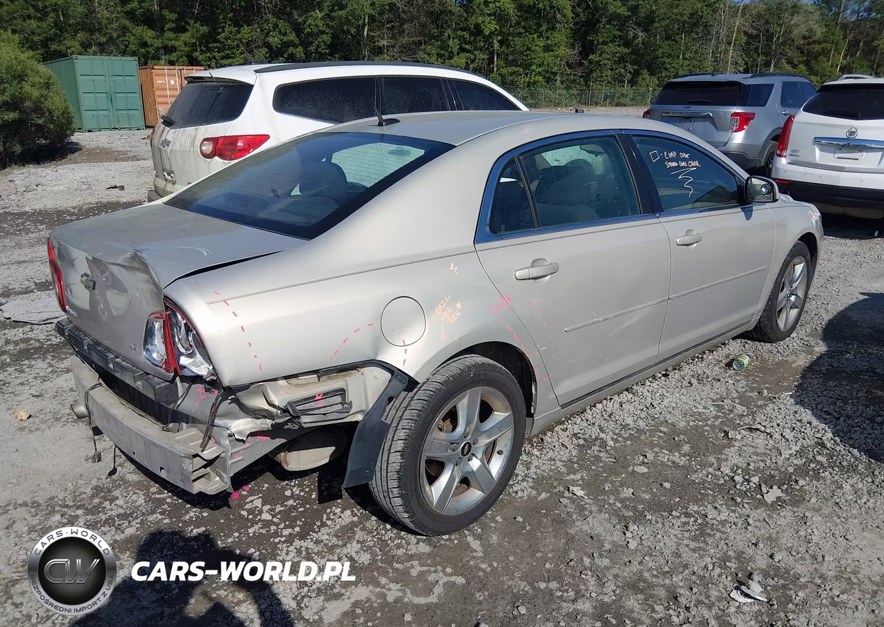 2009 Chevrolet Malibu Lt VIN:1G1ZH57B09F187604 - 4
