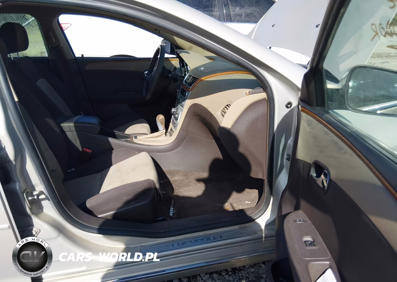 2009 Chevrolet Malibu Lt VIN:1G1ZH57B09F187604 - 5