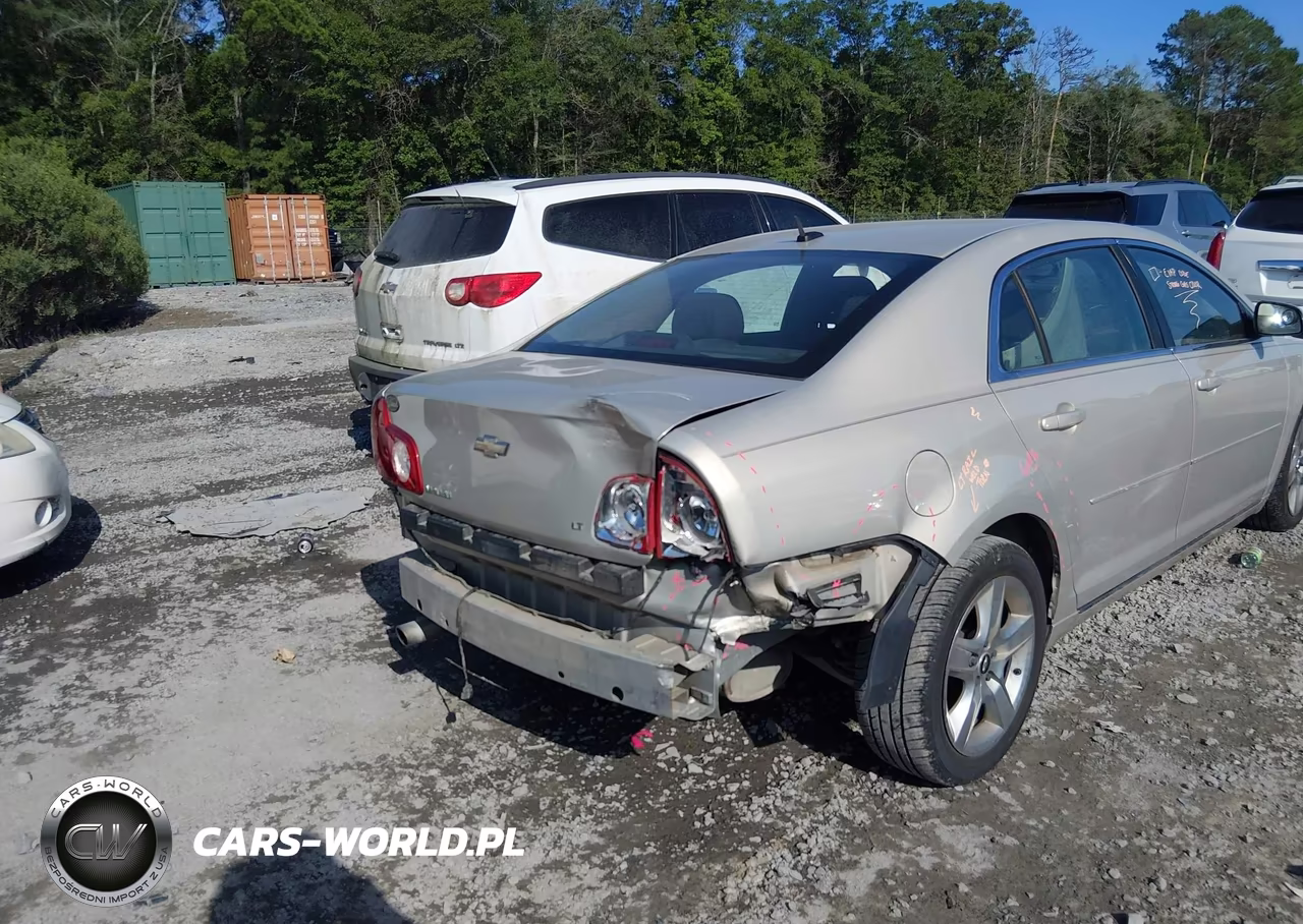 2009 Chevrolet Malibu Lt VIN:1G1ZH57B09F187604 - 6