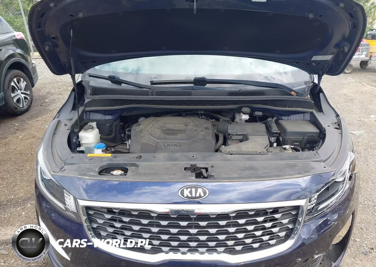 2019 Kia Sedona Ex VIN:KNDMB5C19K6540315 - 10