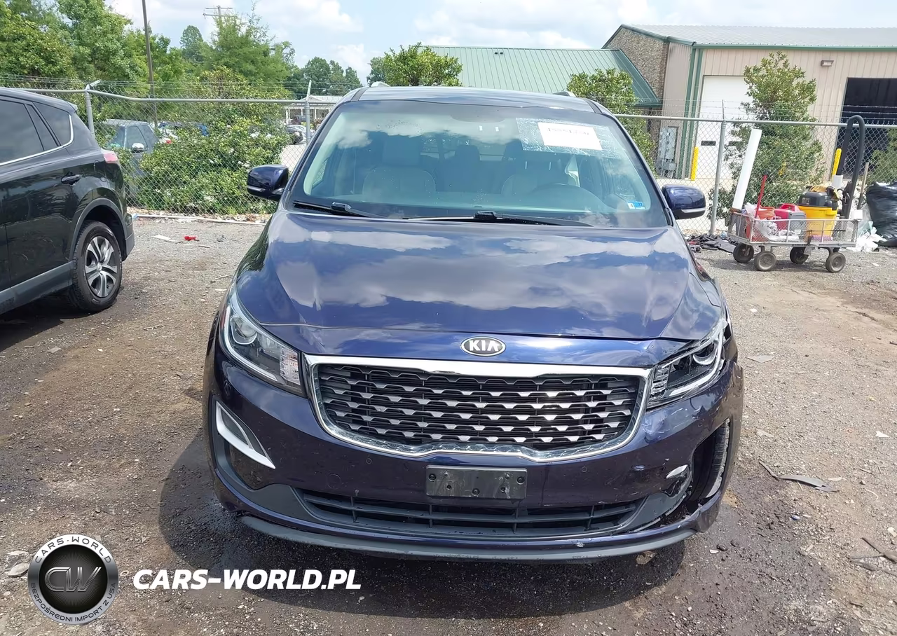 2019 Kia Sedona Ex VIN:KNDMB5C19K6540315 - 12