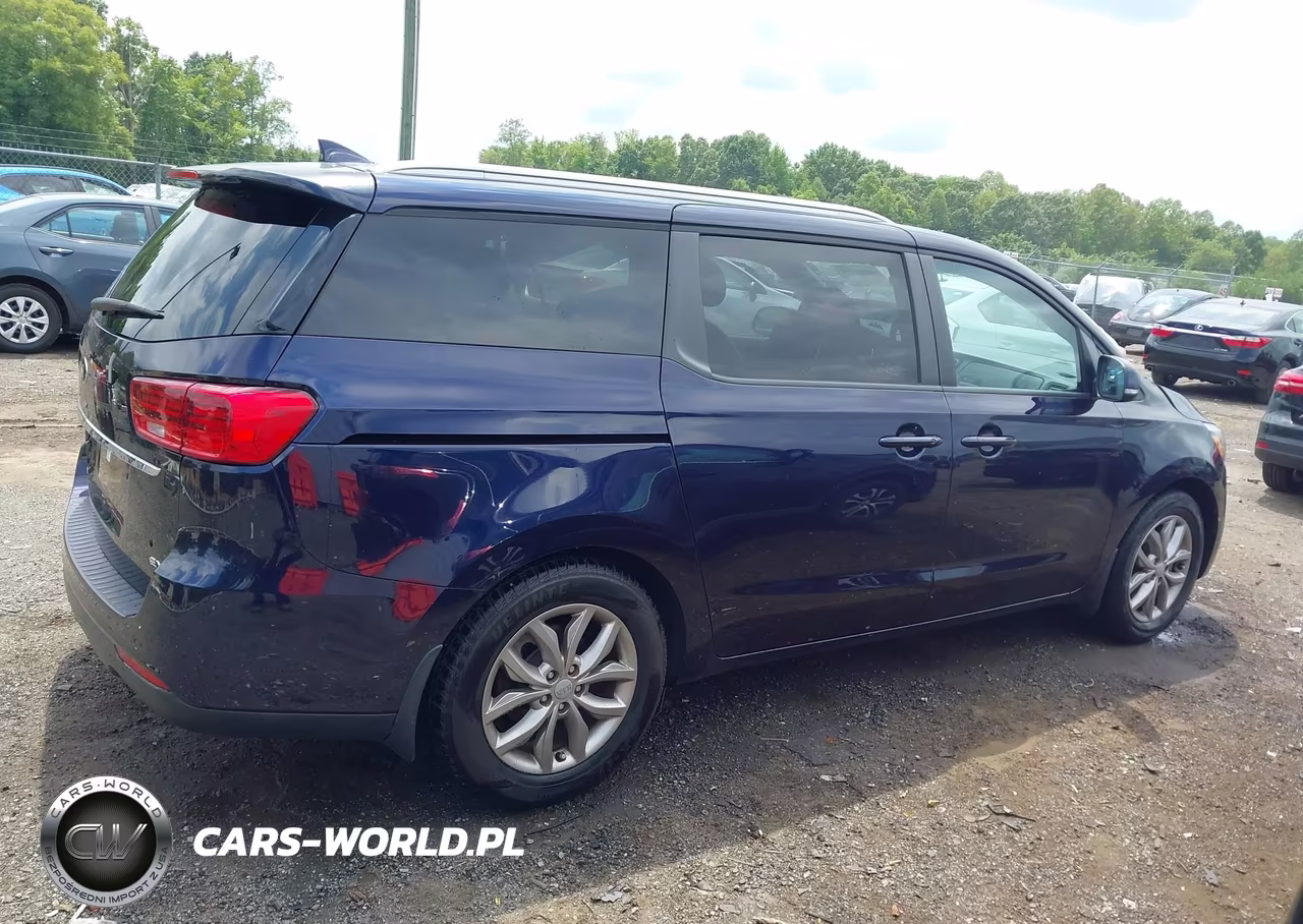 2019 Kia Sedona Ex VIN:KNDMB5C19K6540315 - 13
