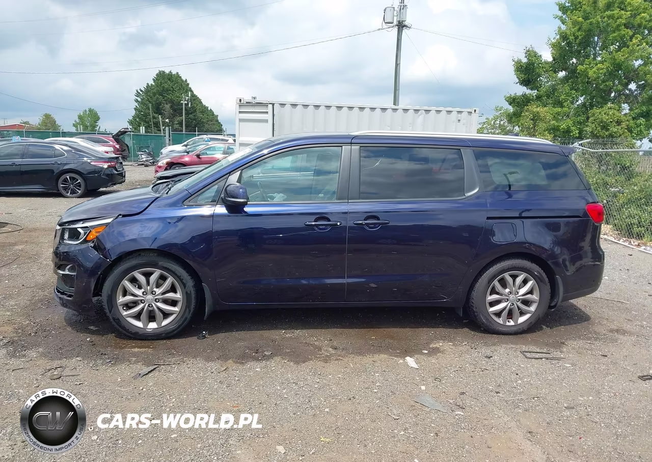 2019 Kia Sedona Ex VIN:KNDMB5C19K6540315 - 14