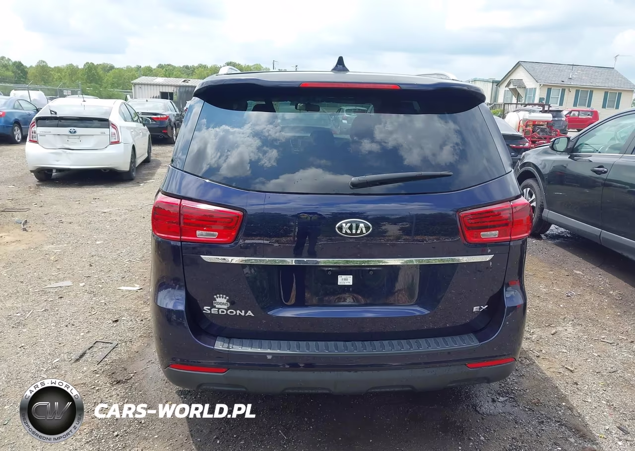 2019 Kia Sedona Ex VIN:KNDMB5C19K6540315 - 16