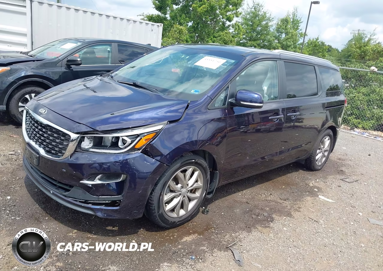 2019 Kia Sedona Ex VIN:KNDMB5C19K6540315 - 2