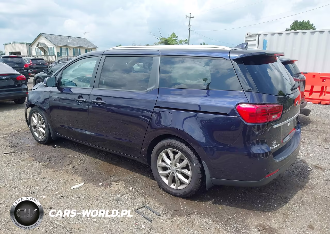 2019 Kia Sedona Ex VIN:KNDMB5C19K6540315 - 3