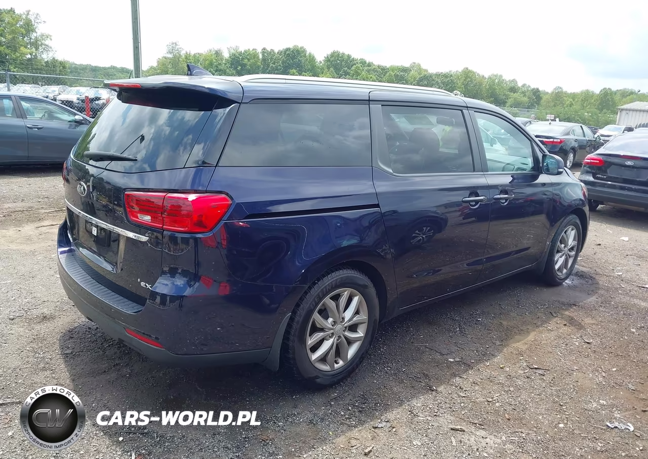 2019 Kia Sedona Ex VIN:KNDMB5C19K6540315 - 4