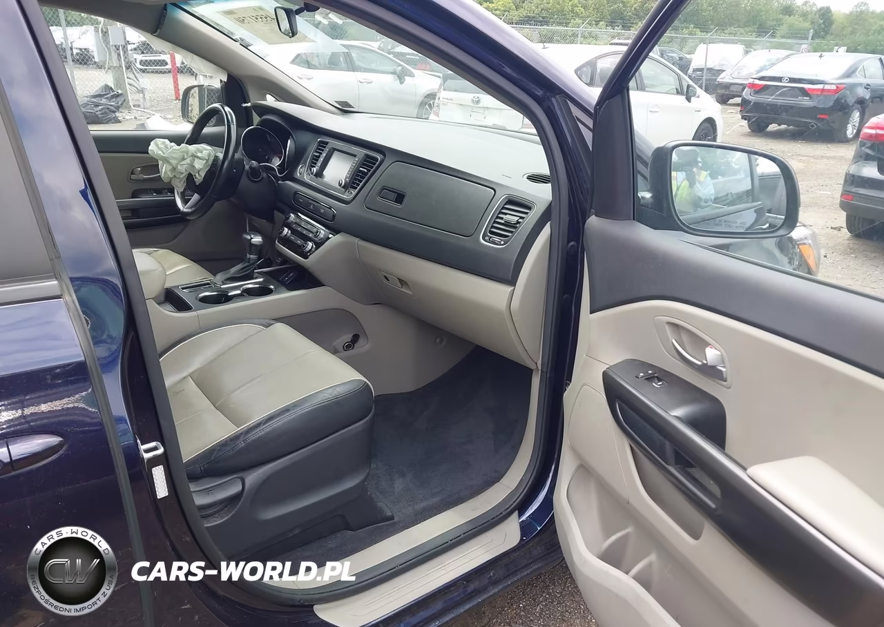 2019 Kia Sedona Ex VIN:KNDMB5C19K6540315 - 5