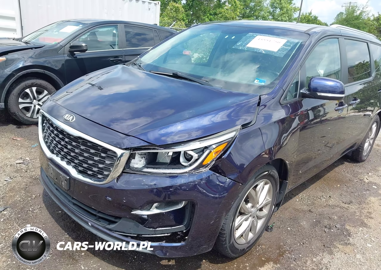 2019 Kia Sedona Ex VIN:KNDMB5C19K6540315 - 6