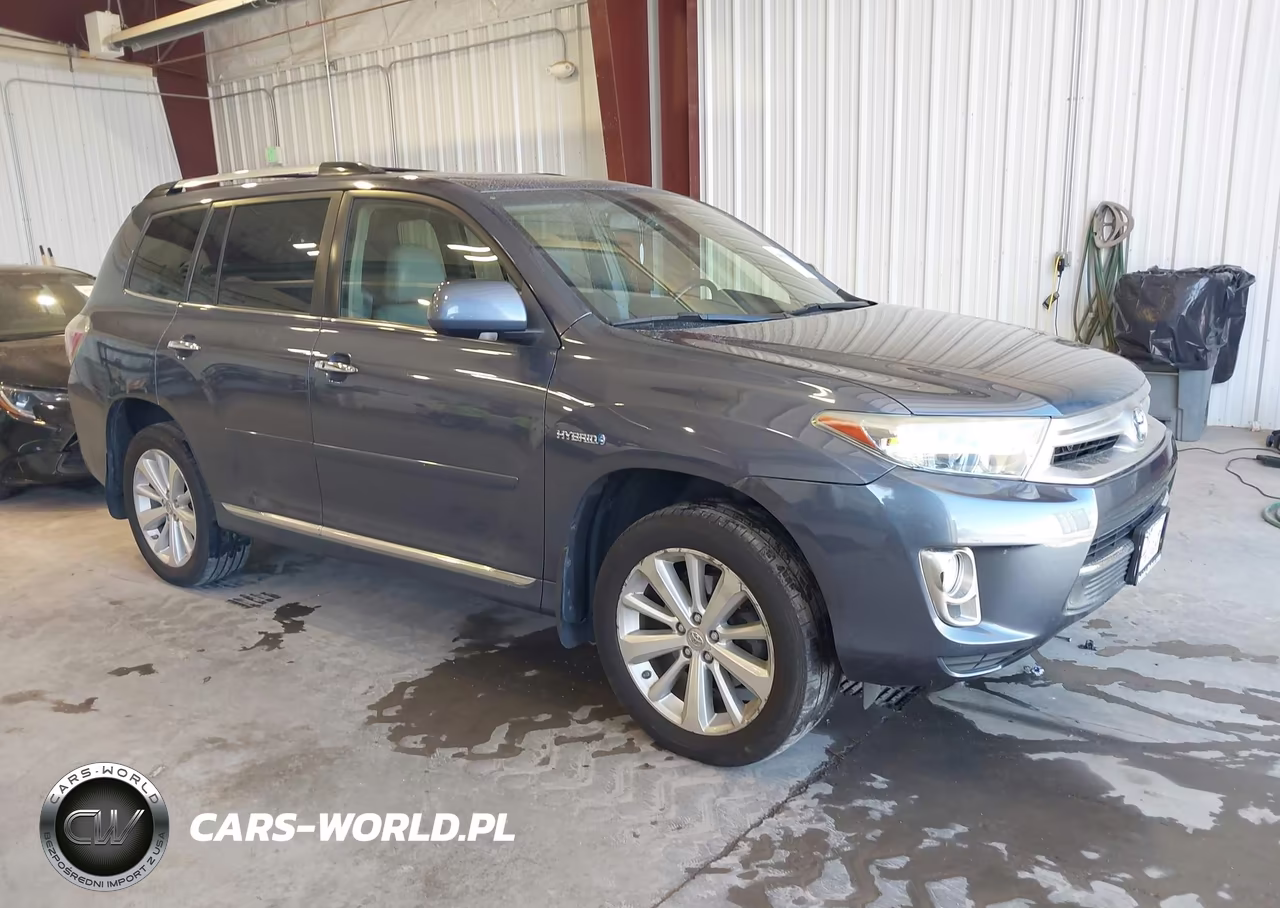 2013 Toyota Highlander Hybrid Limited V6
