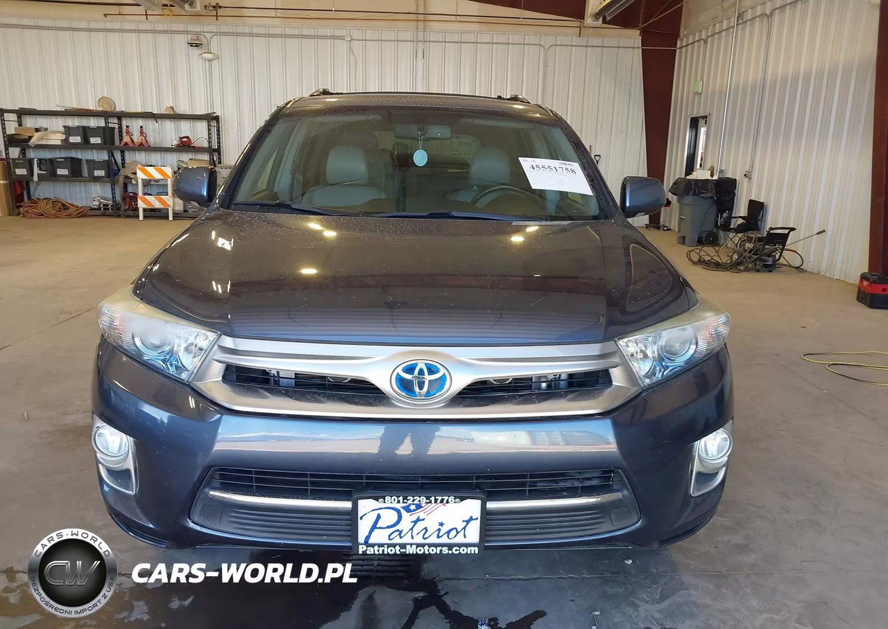 2013 Toyota Highlander Hybrid Limited V6 VIN:JTEDC3EH5D2017505 - 12