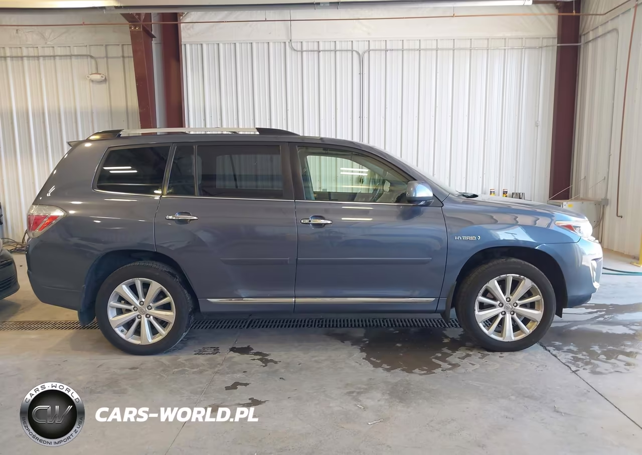 2013 Toyota Highlander Hybrid Limited V6 VIN:JTEDC3EH5D2017505 - 13