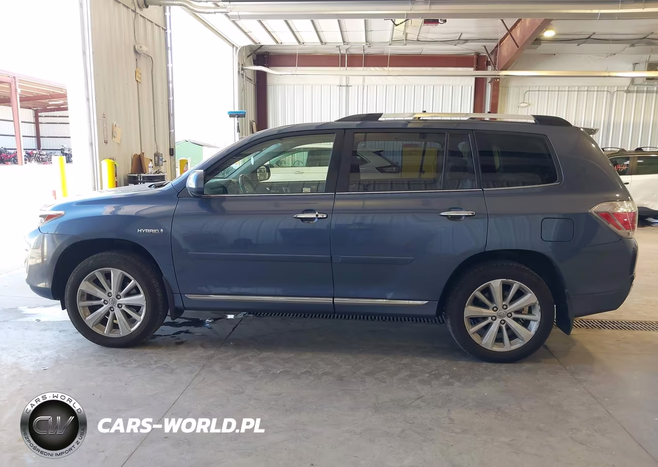 2013 Toyota Highlander Hybrid Limited V6 VIN:JTEDC3EH5D2017505 - 14