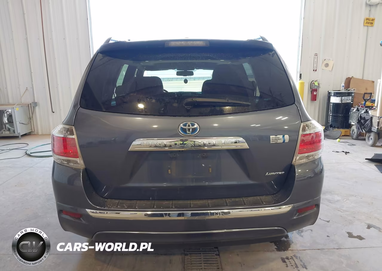 2013 Toyota Highlander Hybrid Limited V6 VIN:JTEDC3EH5D2017505 - 16