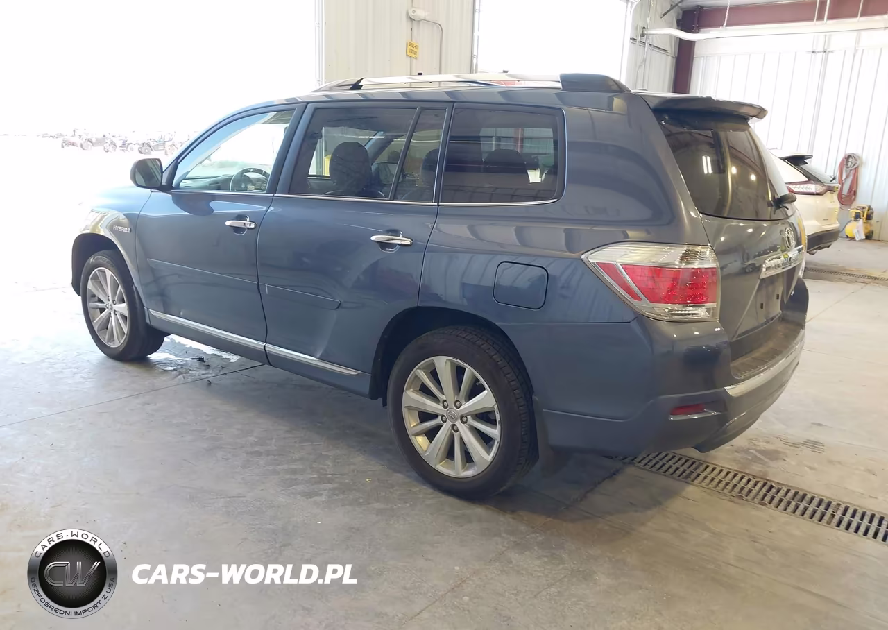 2013 Toyota Highlander Hybrid Limited V6 VIN:JTEDC3EH5D2017505 - 3