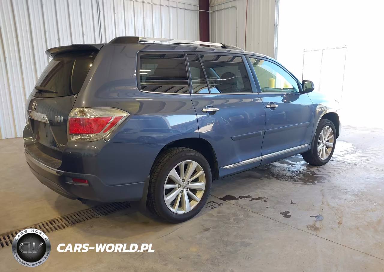 2013 Toyota Highlander Hybrid Limited V6 VIN:JTEDC3EH5D2017505 - 4