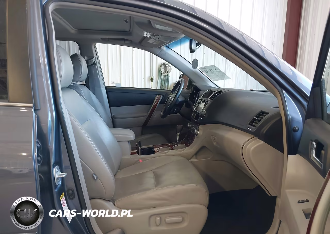 2013 Toyota Highlander Hybrid Limited V6 VIN:JTEDC3EH5D2017505 - 5