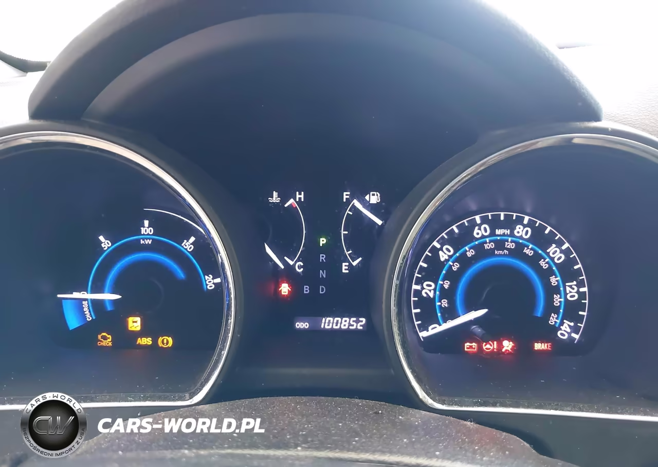 2013 Toyota Highlander Hybrid Limited V6 VIN:JTEDC3EH5D2017505 - 7