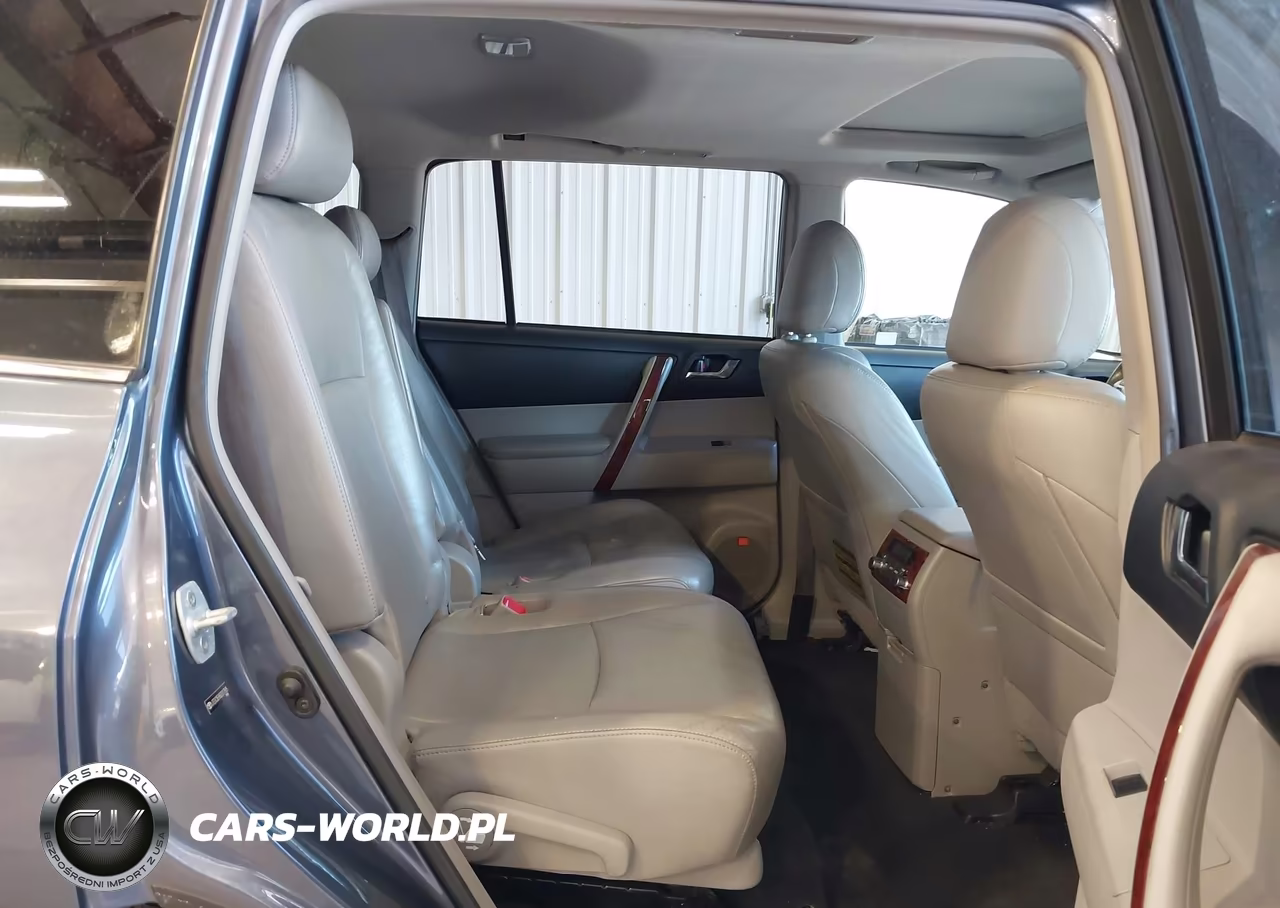 2013 Toyota Highlander Hybrid Limited V6 VIN:JTEDC3EH5D2017505 - 8