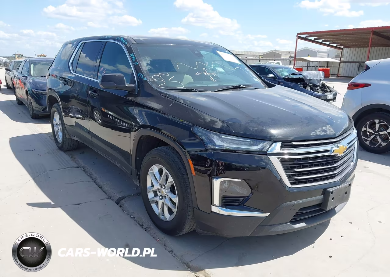 2023 Chevrolet Traverse Fwd Ls
