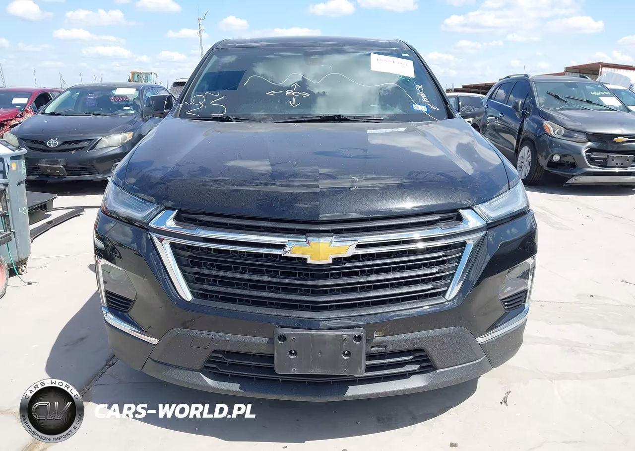 2023 Chevrolet Traverse Fwd Ls VIN:1GNERFKW4PJ332678 - 13