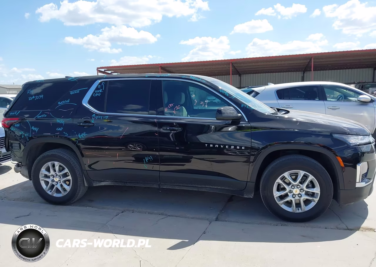 2023 Chevrolet Traverse Fwd Ls VIN:1GNERFKW4PJ332678 - 14